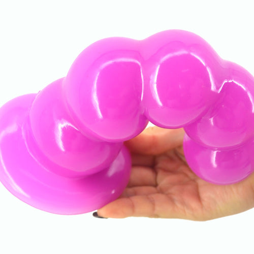 FAAK big anal plug with strong suction cup beads dildo man women anal sex toys balls anus massage butt plug sex products flirt