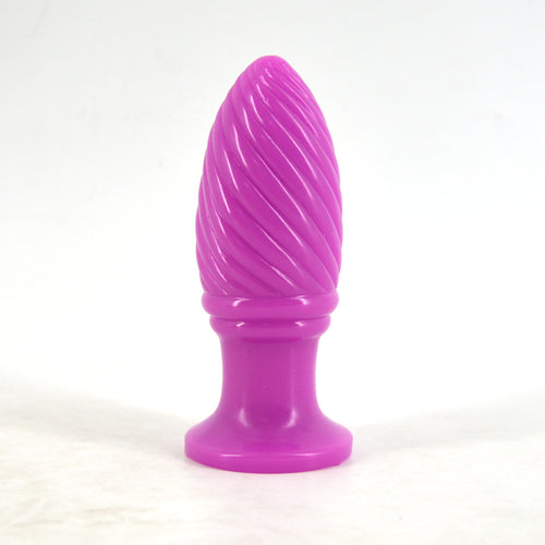 FAAK flagship promotion cheap screw thread icecream anal plug dildo woman butt pussy stimulate sex toy man fetish doll product