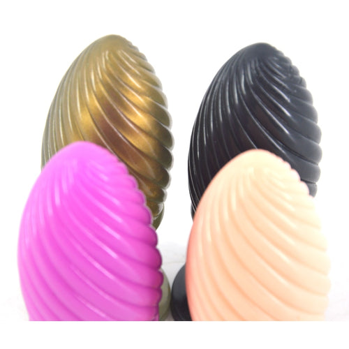 FAAK Promotion Cheap Anal Plug Screw Thread Butt Stopper Dildo Woman Butt Pussy Stimulate Sex Toy for Women Erotic Fetish