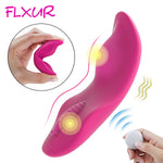 Portable Clitoral Stimulator 10 Modes Wireless Remote Control Vibrator Invisible Panties Vibrating Egg Sex Toys for Women
