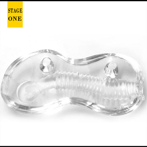 Afrodisiac Training 5 pcs/lot 5-step delay training penis trainer erotic pocket pussy penis massager Afrodisiac toys for men