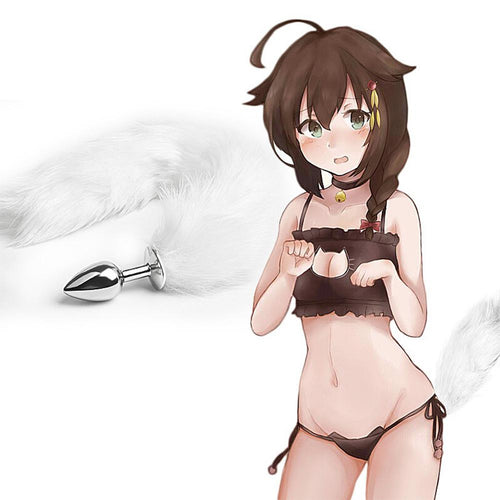 Fox Tail Metal Anal Toys Fox Tail Anal Plug Erotic Anus Toy Butt Plug Sex Toys for Woman Men Sexy Butt Plug Adult Accessories