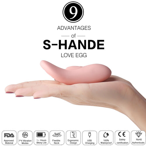 GUIMI Wireless Vibrator for Women Clitoral Stimulator Invisible Panty Vibrating Love Egg Remote Control Wearable Vagina Vibrator