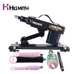 HISMITH Automatic Sex Machine for Women Masturbation Pumping Retractable Gun Vibrator Sex Machine for Women Sex Product Sex Toys