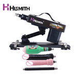 HISMITH Sex Machine for Women Masturbating Pumping Sex Gun Adjustable Speed Love Machines for Women with Vagina Cup Sex Products