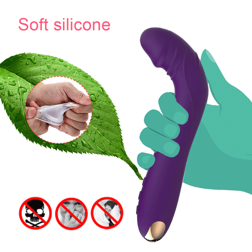 HWOK G Spot Dildo Vibrator erotic sex toys for adult Silicone Massager For Women Straponless Anal Butt Plug Products Masturbator