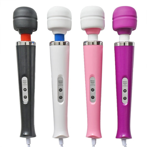 Hot New 10 Speeds Magic Wand Massager Big Magic Wand Massage Stick AV Vibrators Sexy Clit Vibrator Sex Toys for Women 32 * 6CM