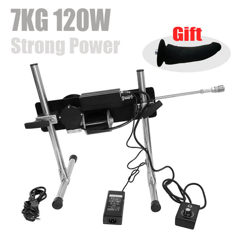 Hot Sale Premium Sex Machine 120W Vac-u-Lock,Super Quiet,Strong Power,Solid Steel Frame Love Machine Gun Vibrator Fuckmachine
