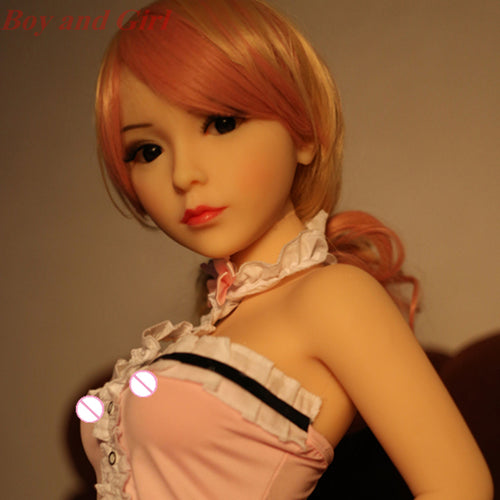 Hot in Europe 100cm Sex Doll Mini Love Doll Real Silicone Lifelike Breasts Vagina Anal Metal Skeleton Masturbation Adult Toys