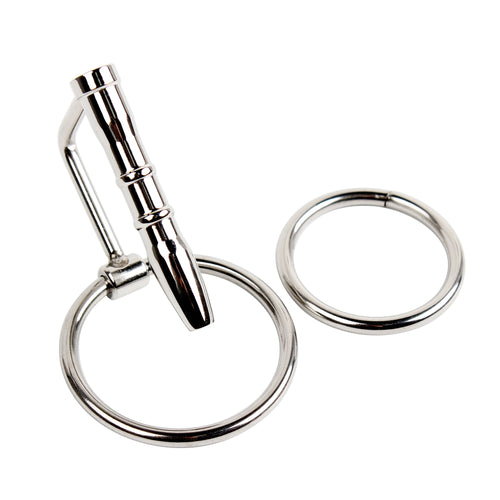 IKOKY Catheters Stainless Steel Masturbator Urethral dilators Sex Sounds Sex toys For men Penis plug