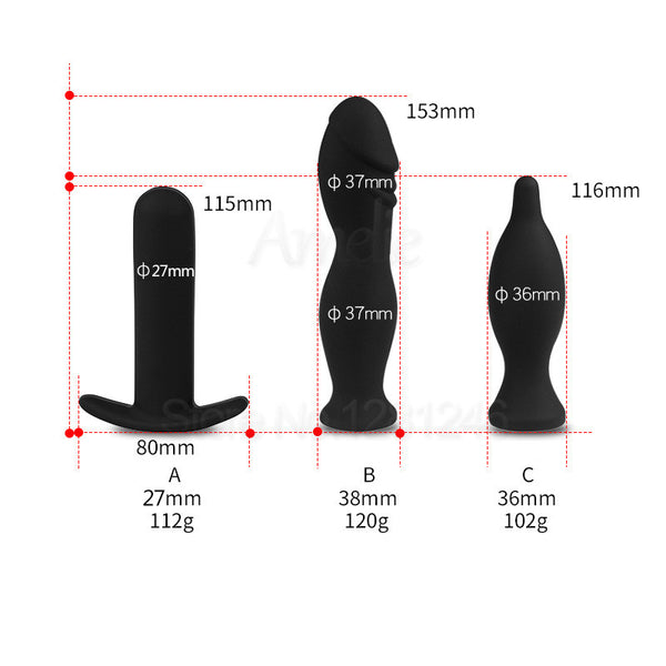 Inflatable Anal Dildo Plug Expandable Butt Plug With Pump Adult Products Silicone Sex Toys for Women Men Gay Anal Dilator Massager