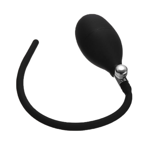 Inflatable Silicone Penis Plug Long Stretcher Urethral Sounds Dilators Male Urethral Catheter For Men Gay Adult Products