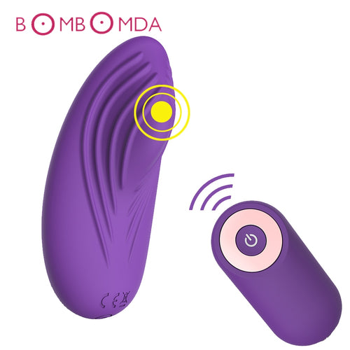 Invisible Wireless Remote Control Vibrator 10 Speeds Wearable Clitoral Stimulator Panties Vibrating Eggs Adult Sex Toy For Women