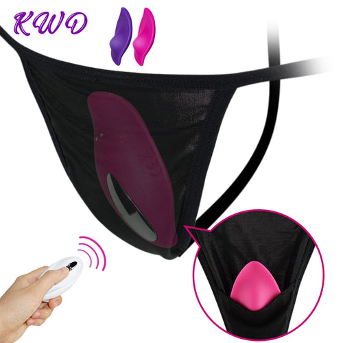 Invisible Wireless Remote Control Vibrator 10 Speeds Wearable Clitoral Stimulator Panties Vibrating egg Sex Toy For Women