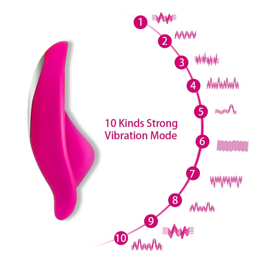 Invisible Wireless Remote Control Vibrator 10 Speeds Wearable Clitoral Stimulator Panties Vibrating egg Sex Toy For Women