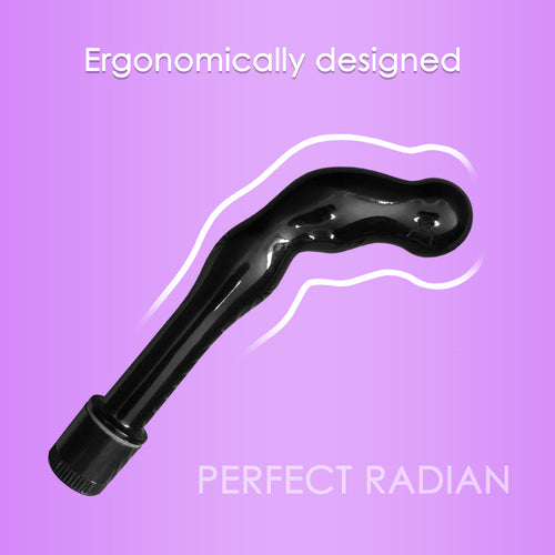 Japanese Adjustable Speed Black Prostate Massager Sex Toy for Men, Men/ Women Anal Vibrator/G Spot Vibrator