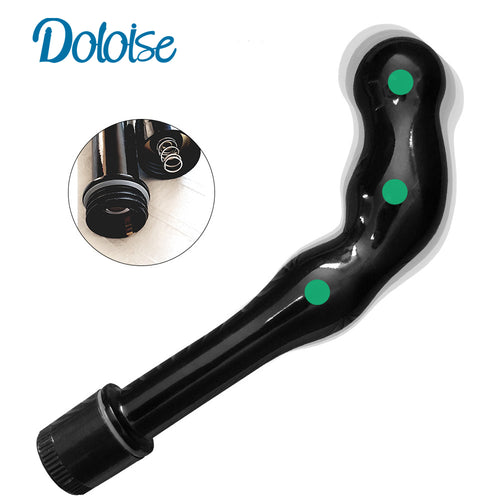 Japanese Adjustable Speed Black Prostate Massager Sex Toy for Men, Men/ Women Anal Vibrator/G Spot Vibrator