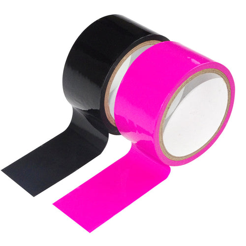 Jeux pour adultes jeux de rôle viol fétiche hommes sans colle Bondage Gear Tape Anti-adhésif cheveux restrictions sexe flirter jouets Couples