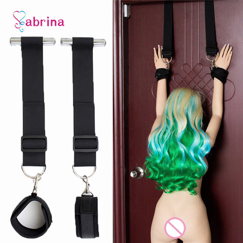 Jouets érotiques d'oscillation de porte accrochante de sexe adulte pour des Couples BDSM SM Bondage pour des femmes