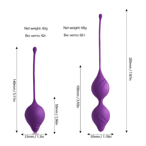 Kegel Ball Vibrator Vagina Tigthen Exercise  Smart Geisha Ball Vaginal Massage Ben Wa Ball Love Egg Erotic Adult Toys for Women