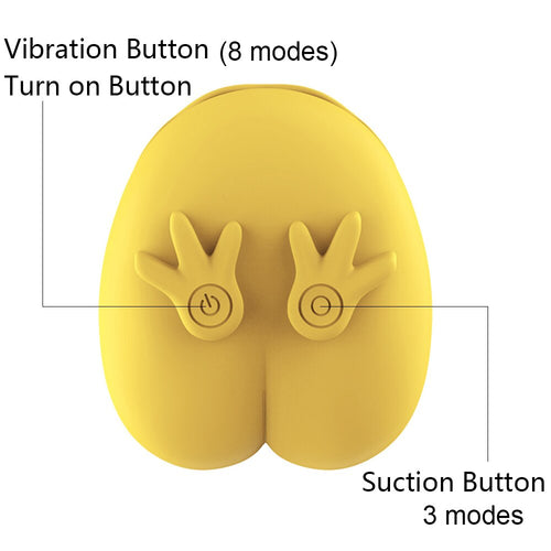 Sucking vibrator Clitoral stimulator sex toy for women clit nipple Oral licking suction cup fellatio vibrator Female masturbation