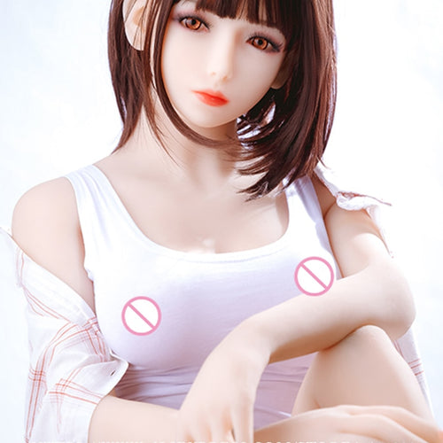 LOMMNY 168cm Sex Doll Realistic Young Sexdoll Silicone Breast Ass Pussy Sexy Toys Oral Love Doll Adult Lifelike Sexdoll for Man