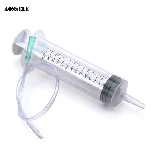 Large Syringe Vaginal Wash Medical Enema Anal Pump Cleaning Plug Butt Plug Enema Anal Cleaner Sex Toys For Women/Men/Gay Erotic