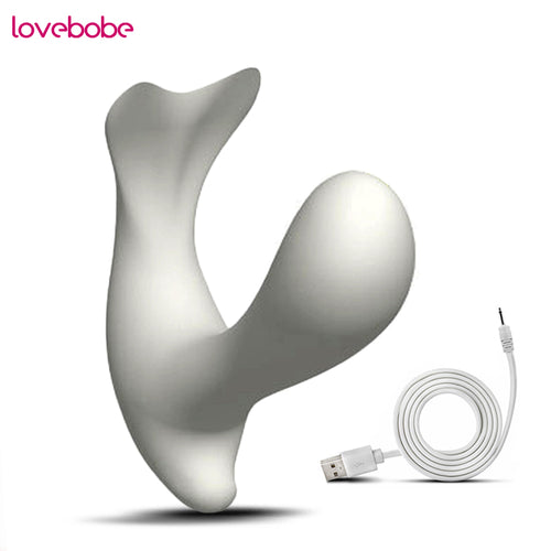 Lovebobe Plug Anal vibrateur produits de sexe pour adultes Massage de la Prostate jouets sexuels anaux pour femmes stimulateur vibrateurs produits pour hommes