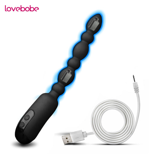 Lovebobe-jouets sexuels pour femmes | Prise anale, masseur de prostate, perles anales, jouets sexuels, gode, produit Anal électro plugsex