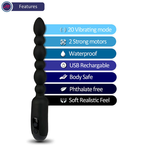 Lovebobe-jouets sexuels pour femmes | Prise anale, masseur de prostate, perles anales, jouets sexuels, gode, produit Anal électro plugsex