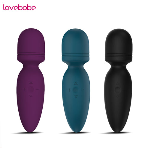 Lovebobe vibrateur gode plug anal jouets sexuels pour adultes vagin produits vibrateur jouets sexuels pour femme baguette magique clitoris stimulateur