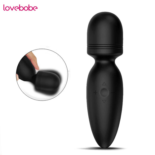 Lovebobe vibrateur gode plug anal jouets sexuels pour adultes vagin produits vibrateur jouets sexuels pour femme baguette magique clitoris stimulateur