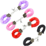 Metal BDSM Bondage Handcuffs Restraints Fetish 4 Colors Adult Sex Toys for Women Couples Slave Games Sex Products