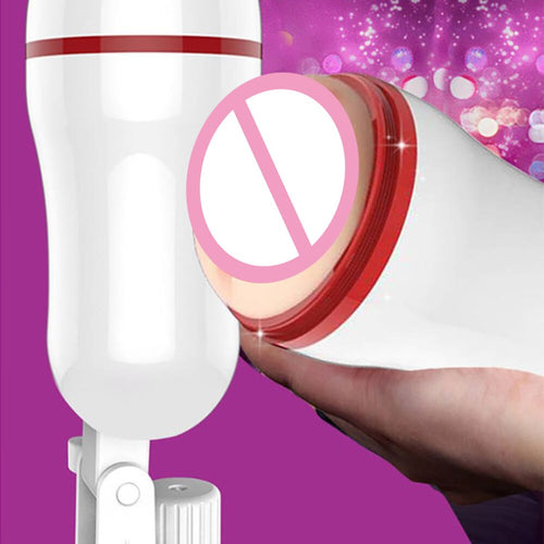 Male Masturbator Cup Soft Pussy Sex Toys Transparent Vagina Adult Endurance Exercise Sex Products Vacuum Pocket Cup for Men