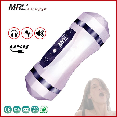 Male Masturbator for Men Vibrator Voice Sex Toys for Men Vagina Pocket Pussy Sex Toy Erotic Sextoy Intimate Toys