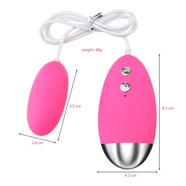 10 Speed Remote Control Vibrating Egg Powerful Egg Vibrator Sex Product Sex Toys for Women Strong Vibration