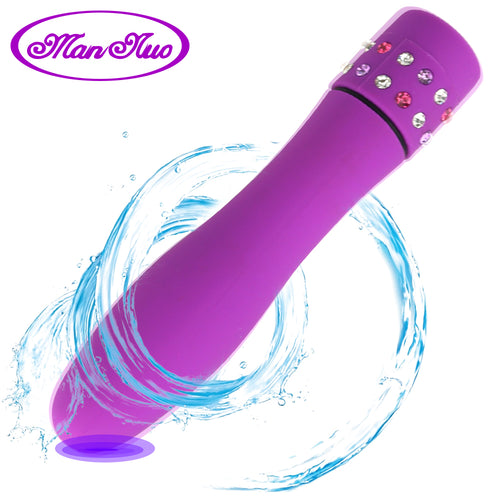 Diamond Bullet Vibrator G-Spot Massager Sex Toys for Women Female Masturbator Adult Products Vibrating Dildo