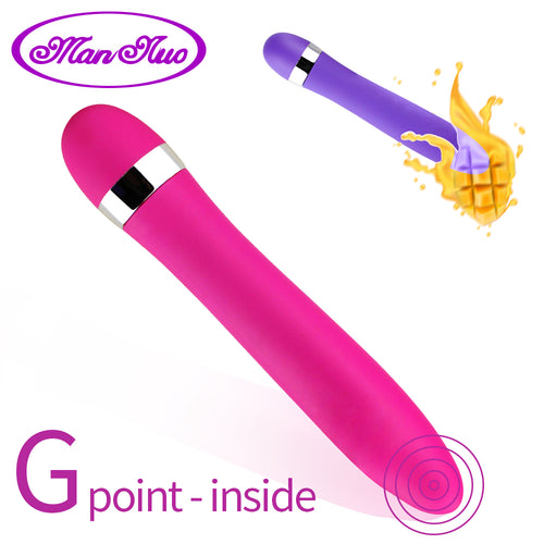 G-spot Dildo Vibrator Magic Wand AV Stick Adult Sex Products Clitoris Stimulator Waterproof Sex Toys for Women