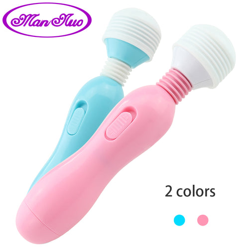 Sex Toys for Women Magic Wand Dildo Vibrators 2 Speeds AV Massager Bullet Vibration Clitoris Body Massager Adult Product