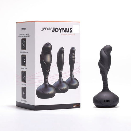 Vibrating Prostate Massager for Men, Waterproof Anal Plug with Powerful Motors, 10 Stimulation Patterns, Silicone Sex Toy