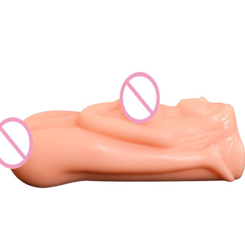 Realistic Soft Male Masturbators with Vagina and Pussy Design - Adult Masturbation Sex Toy for Men
