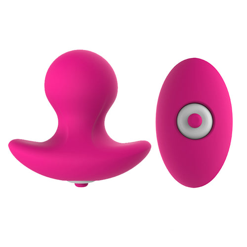 Mini Anal Plug Enlarge Vibrator Butt Plug Adult Sex Toys For Men Women Waterproof Anal Sex Toys Anus Massage Climax Sex Vibrator