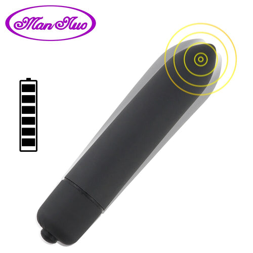 Mini Bullet Vibrator 10 Speeds Dildo Vibrators AV Stick Erotic Sex Toys for Women G-spot Massager Anal Plug Female Masturbator