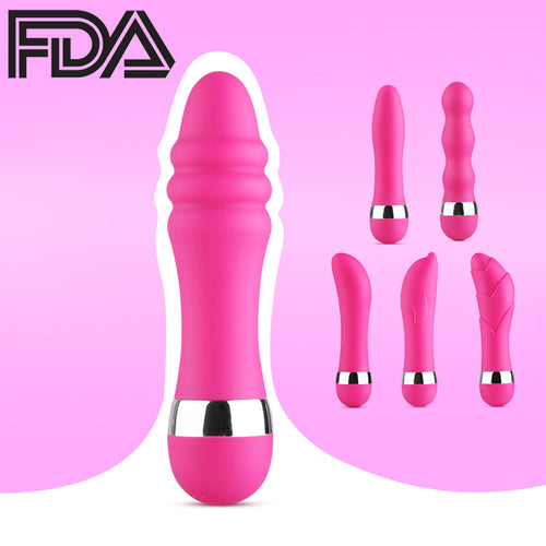 Mini Bullet Vibrator Wand Massager Clit G Spot Vibrator Magic AV Vibrating Dildo Sex Product Adult Sex Toys for Women Female
