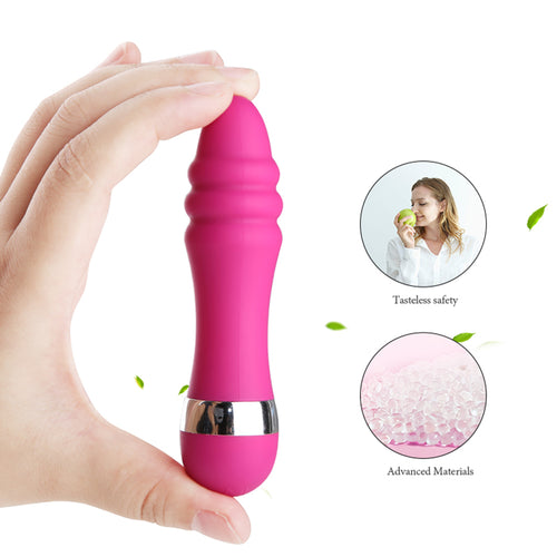 Mini Bullet Vibrator Wand Massager Clit G Spot Vibrator Magic AV Vibrating Dildo Sex Product Adult Sex Toys for Women Female