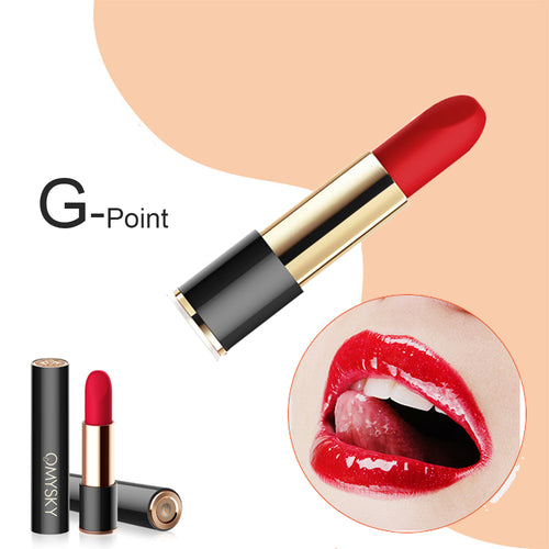 Mini Lipstick Vibrator 10 Speed Secret Clitoris Stimulator Nipple Massage Bullet Vibrating Magic Wand Sex Toys for Women Secret