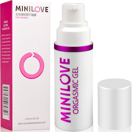Minilove Enhance Gel Item Orgasmic Female Libido Climax Sex Drops Exciter Love Condensation climax orgasm Strong gel for Women