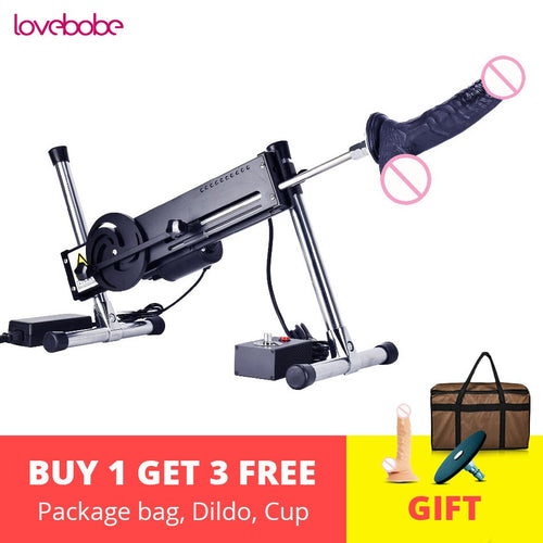 Mise à jour automatique machine à sexe pour adultes Masturbation mitrailleuse gode vibrateur Robot Machine à sexe pour femmes/hommes produits sexuels