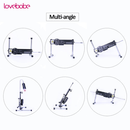 Mise à jour automatique machine à sexe pour adultes Masturbation mitrailleuse gode vibrateur Robot Machine à sexe pour femmes/hommes produits sexuels