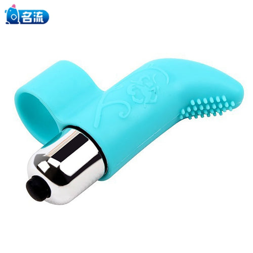 Finger Sleeve Vibrator Silicone Waterproof Clitoral Stimulator Female Vagina Clitoris Massager Sex Adult Products For Women